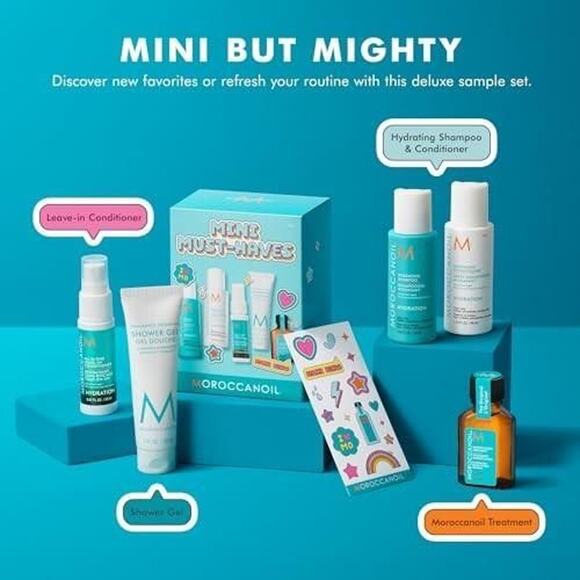 Moroccanoil Mini Must-Haves - Deluxe Sampler Set - Picture 3 of 5